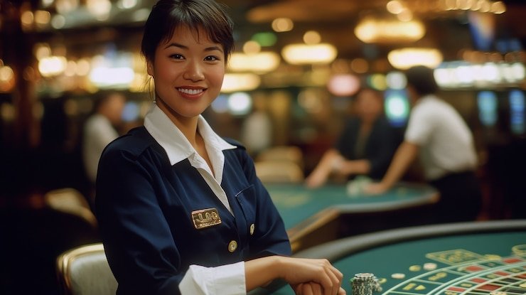 tan 60 Modern Feature Slots